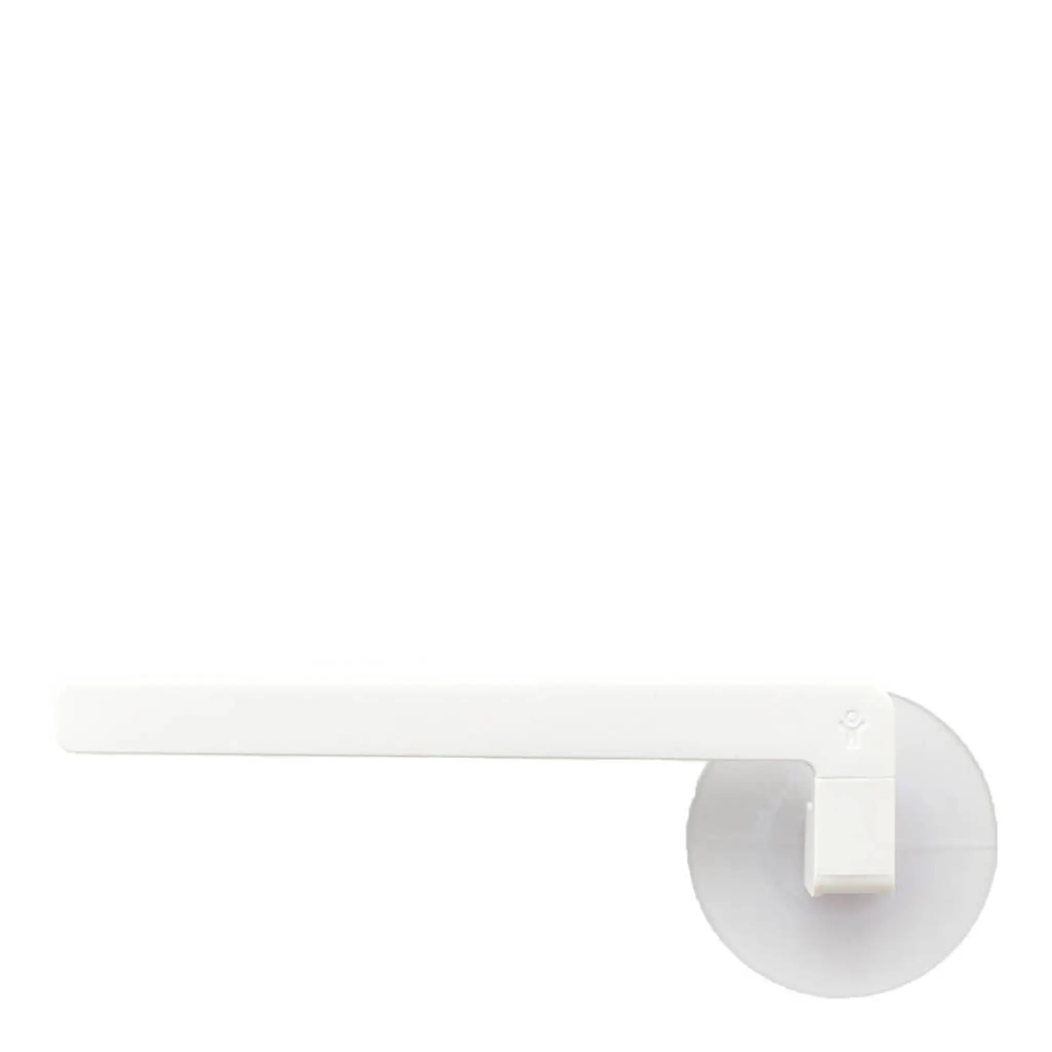 Bosign Do-Dish disktrasehållare med sugpropp 17,8 cm vit