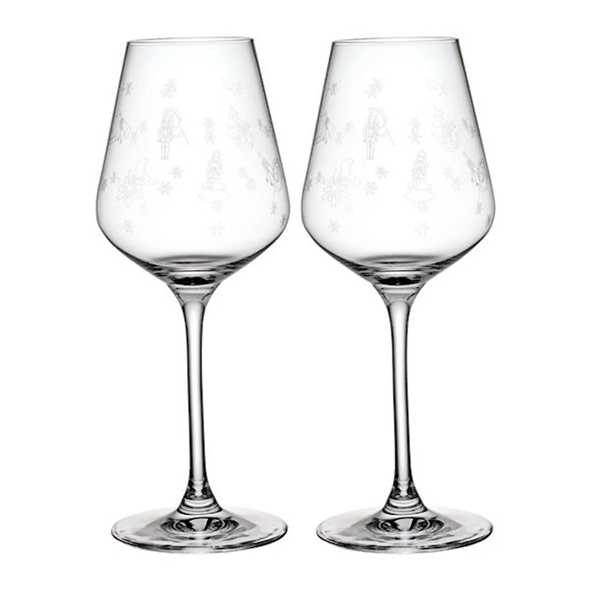 Villeroy & Boch Toy's Delight vitvinsglas 38 cl 2-pack