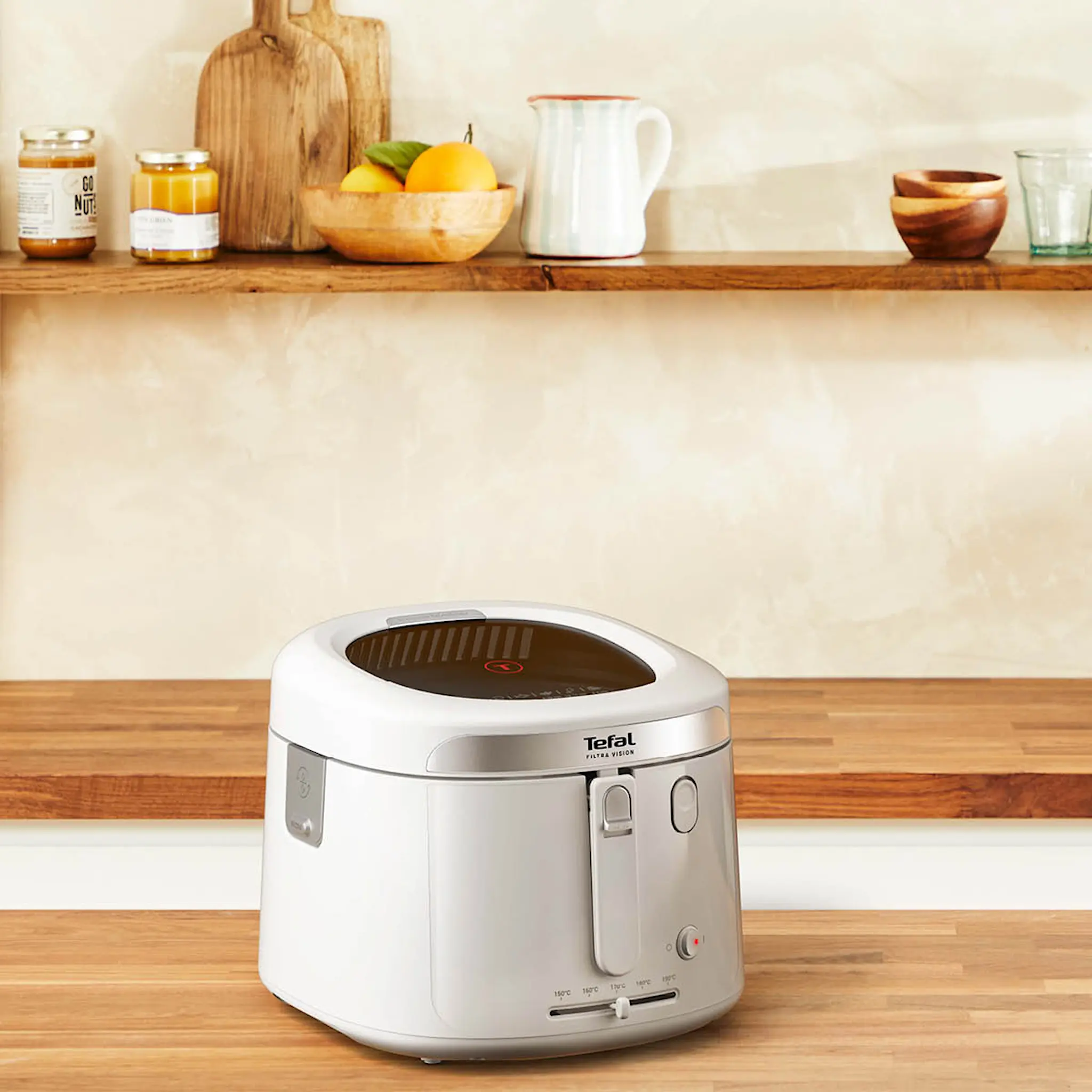 Tefal Filtra Vision airfryer 2,1 L 1900W valkoinen