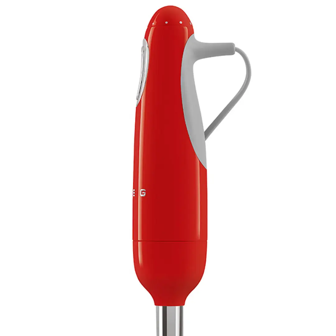 Smeg stavmixer med tillbehör HBF03 röd - Cervera