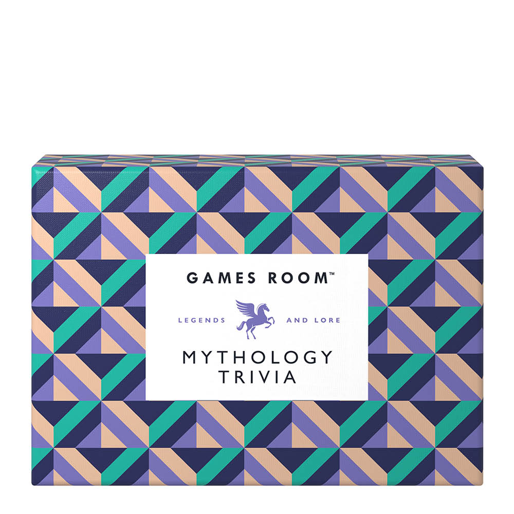 Games Room - Tietovisapeli 140 kysymystä – Mytologia