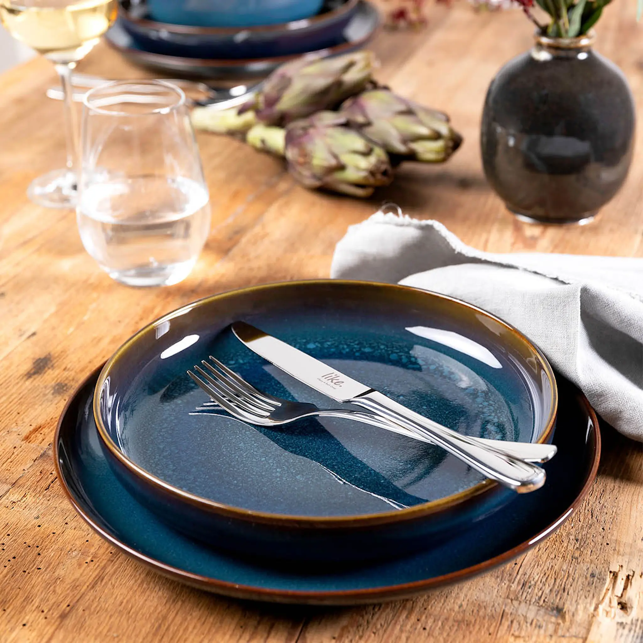 Villeroy & Boch Crafted Denim Tallrik 21 cm