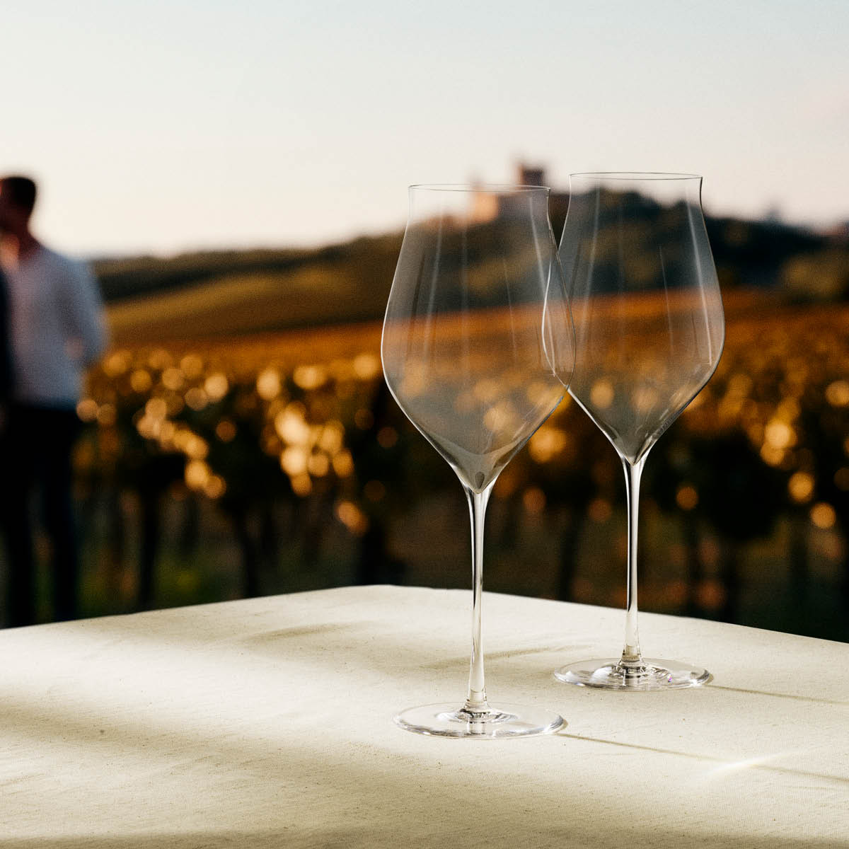 Holmegaard Notes vitvinsglas 63 cl 2-pack klar