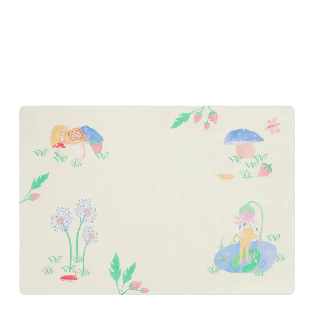 Hammershøi Kids pöytätabletti 43x30 cm valkoinen