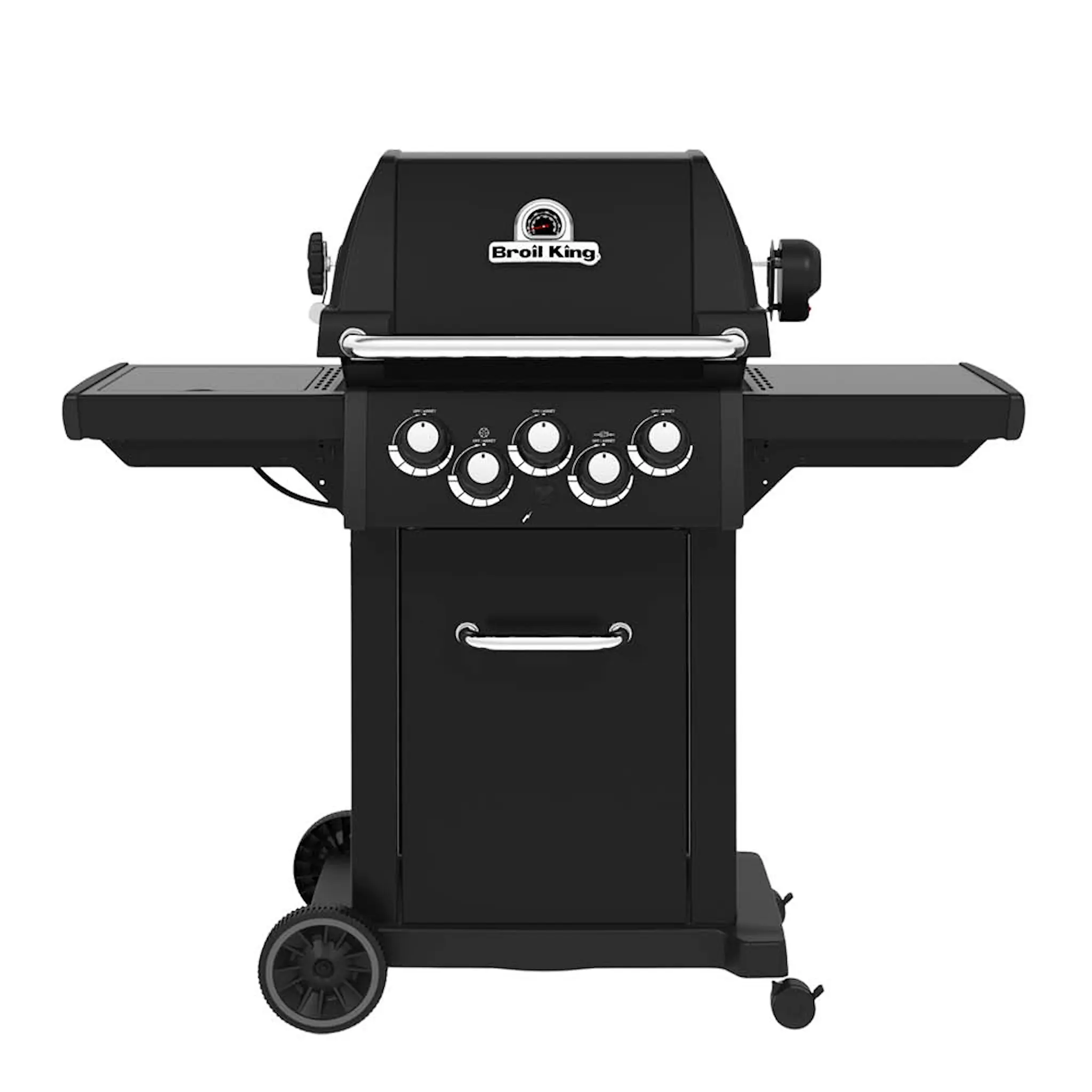 Broil King Gasolgrill Royal 390 Shadow med rotisserie och sidobrännare