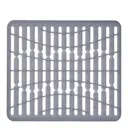 Silikonmatta för diskho 32,5x28,5 cm Grå