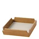 Oyster White/Teak