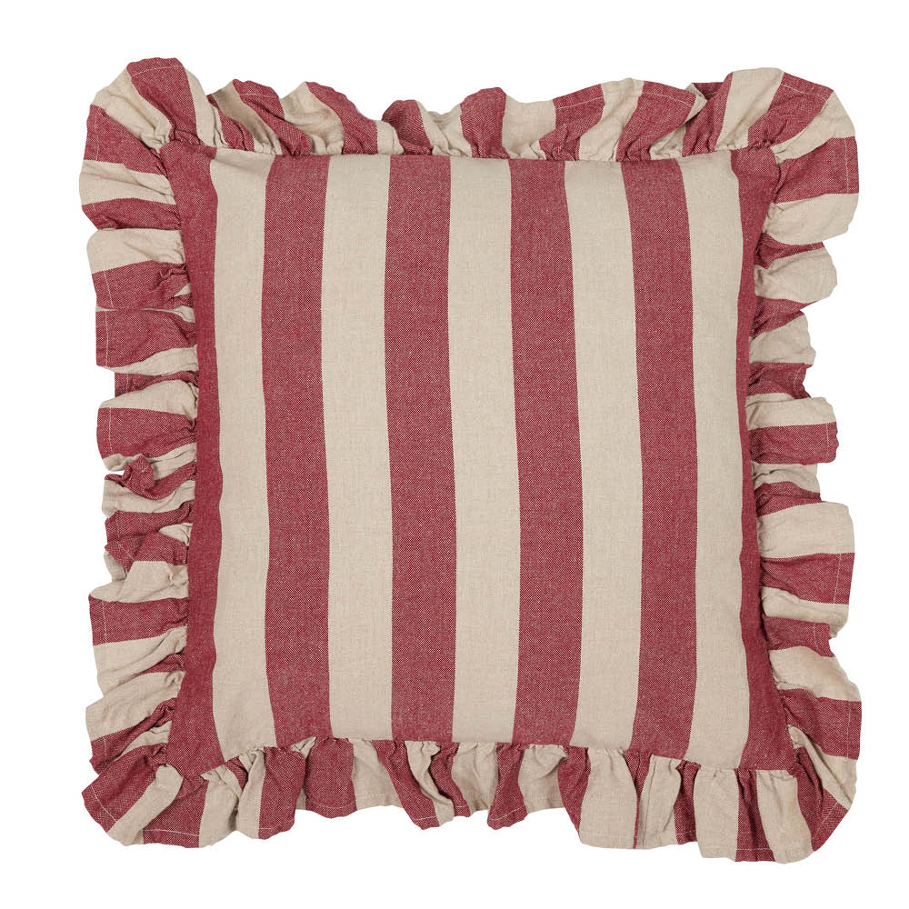 Fondaco Amalia kuddfodral 48x48 cm röd