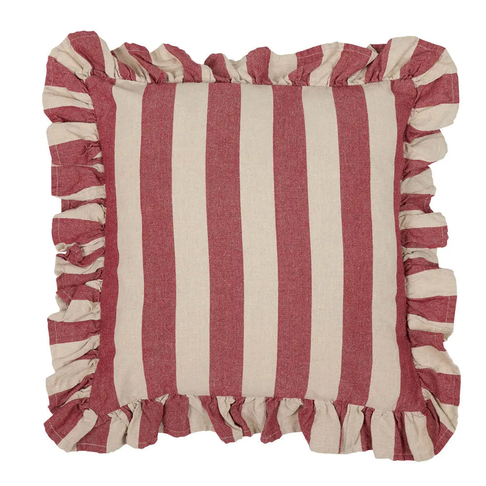 Amalia putetrekk 48x48 cm rød
