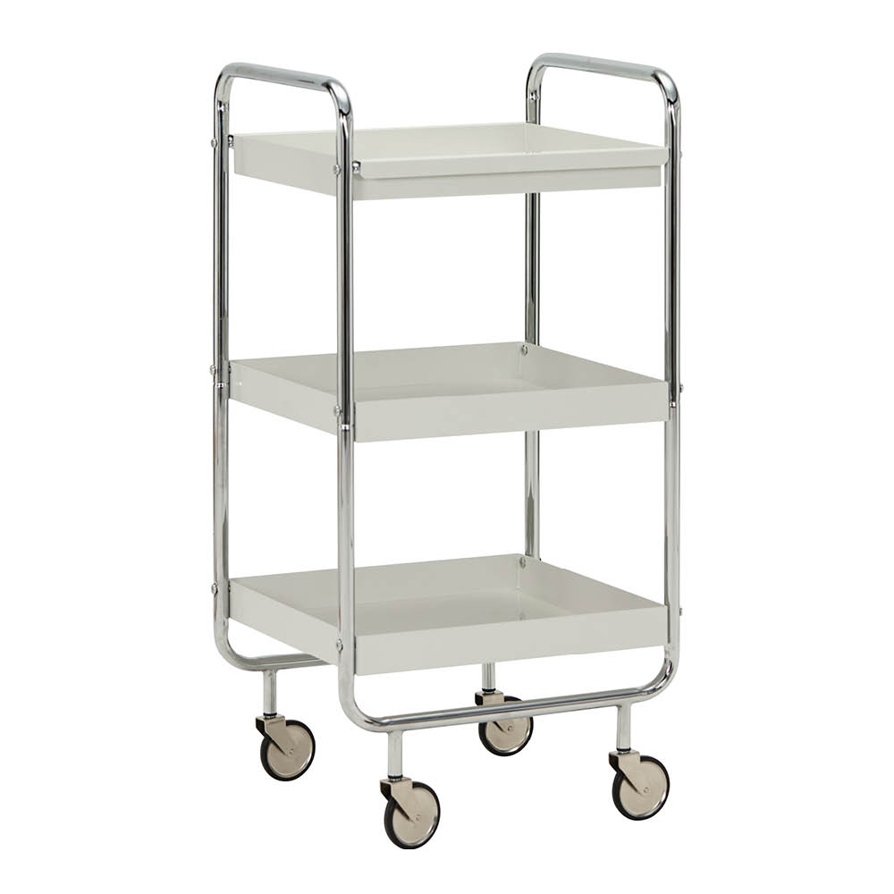 House Doctor - Roll Tarjoiluvaunu 42x38x85 cm Hopea