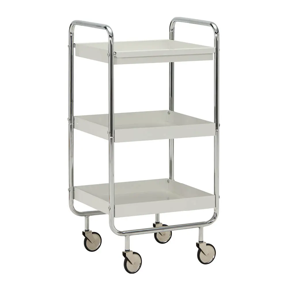 Roll Tarjoiluvaunu 42x38x85 cm Hopea