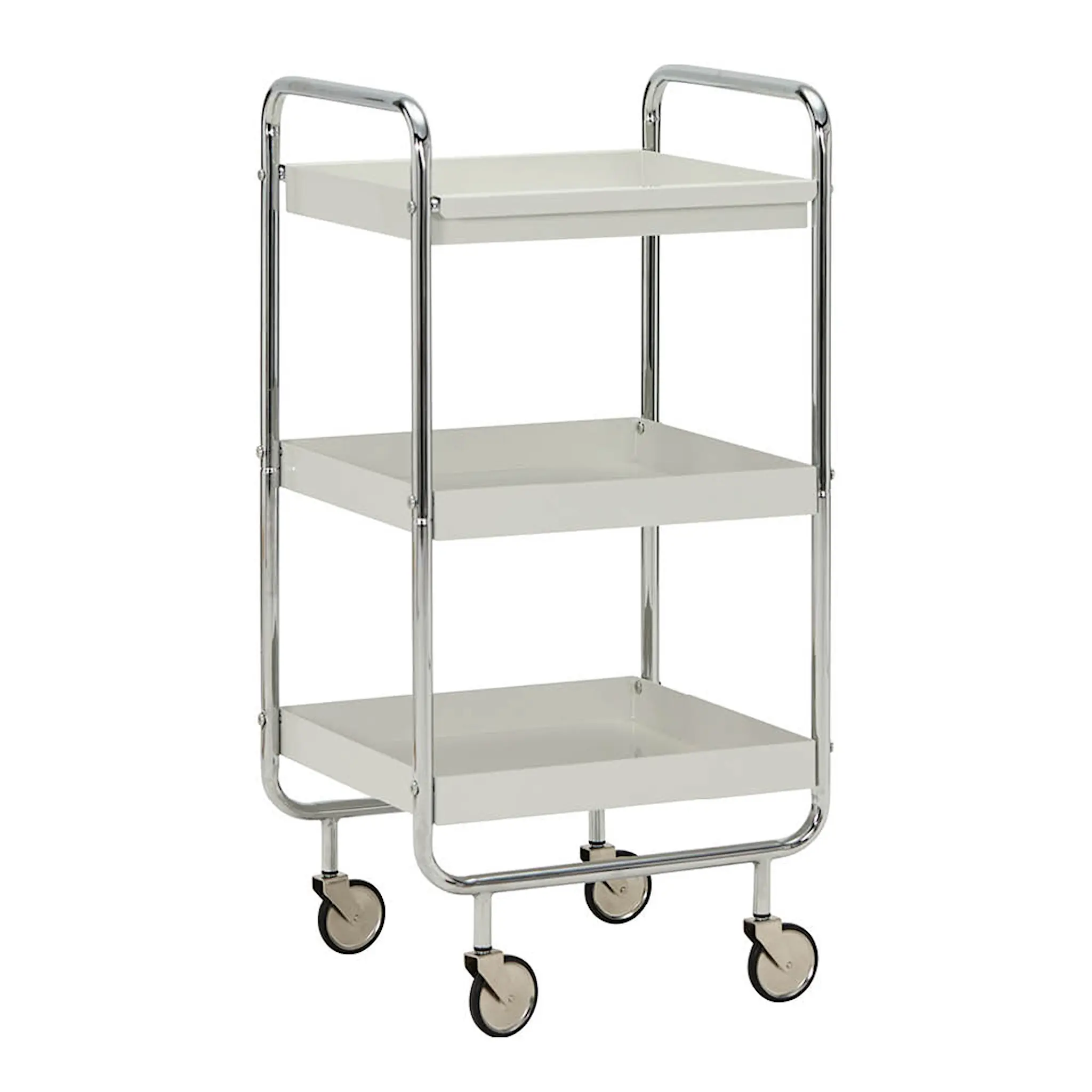 House Doctor Roll Tarjoiluvaunu 42x38x85 cm Hopea