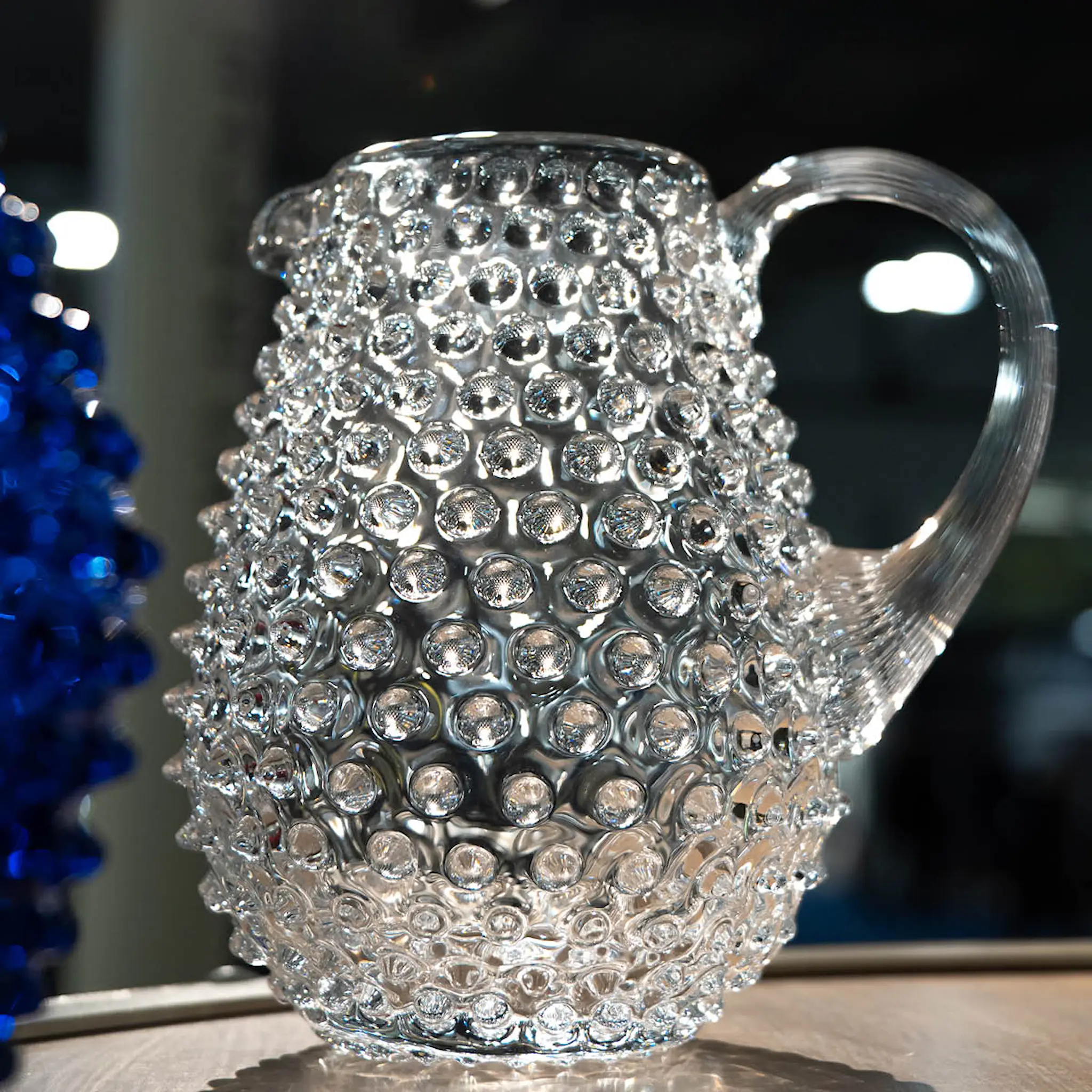 Klimchi Hobnail Karahvi 1,75 L Kirkas