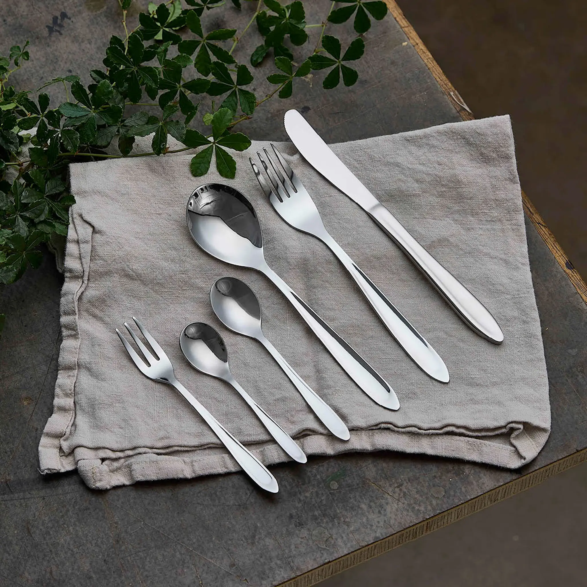 Aida Gastro matsked 19 cm mirror polish