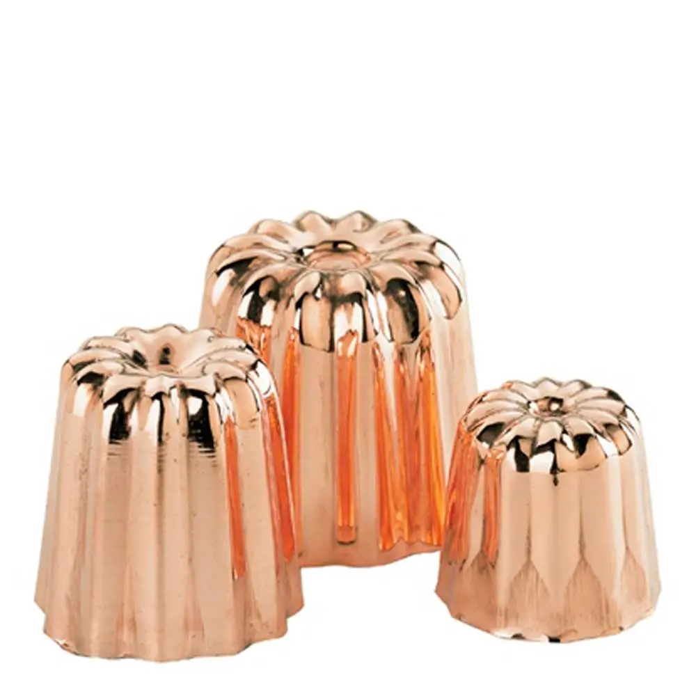 Canéles mould bakeformer 4,5 cm