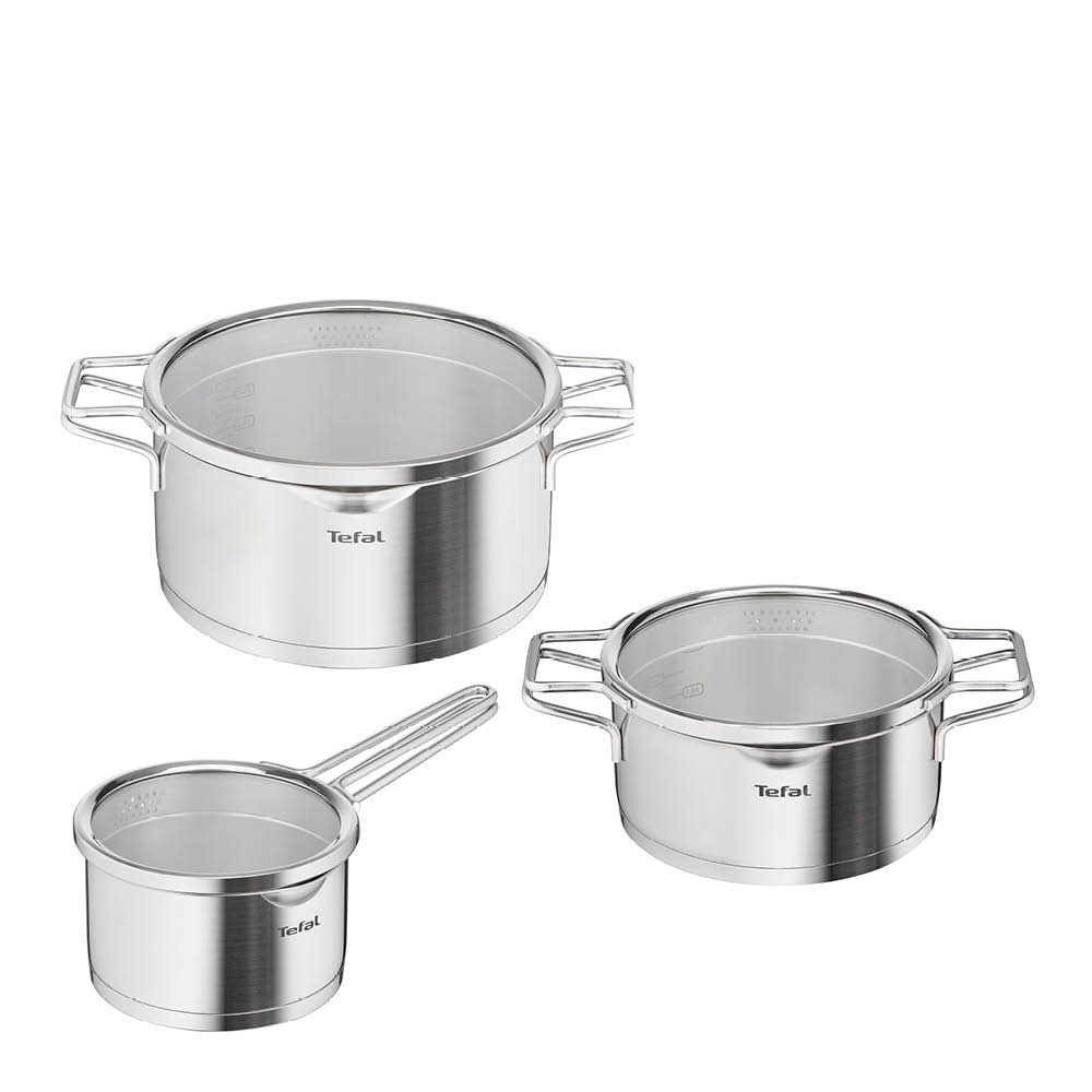 Tefal - Nordica Kattilasarja 6 osaa