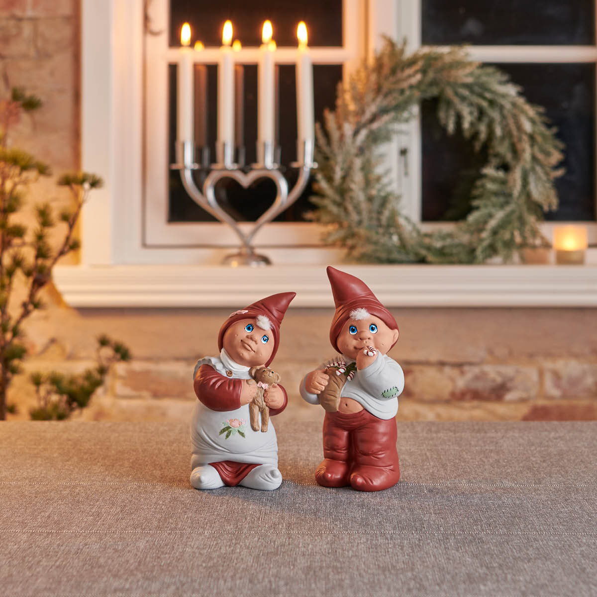 Klarborg Tomten Matheo 18 cm