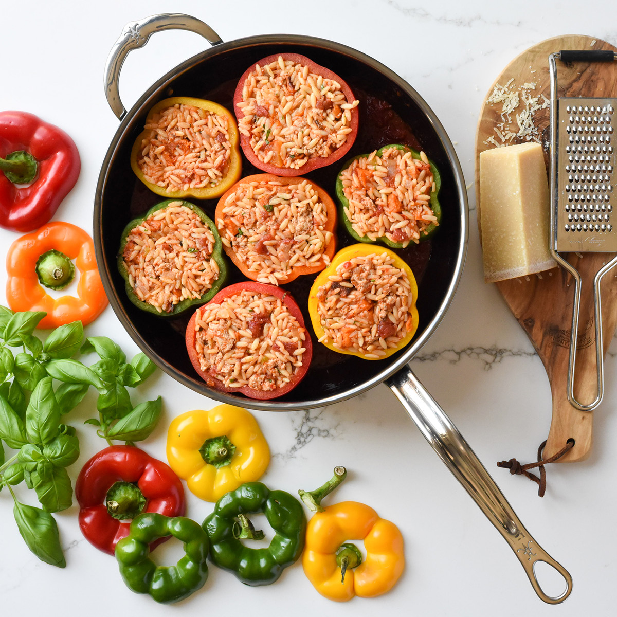 Hestan Nanobond Traktörpanna med lock 4,7 L Stål