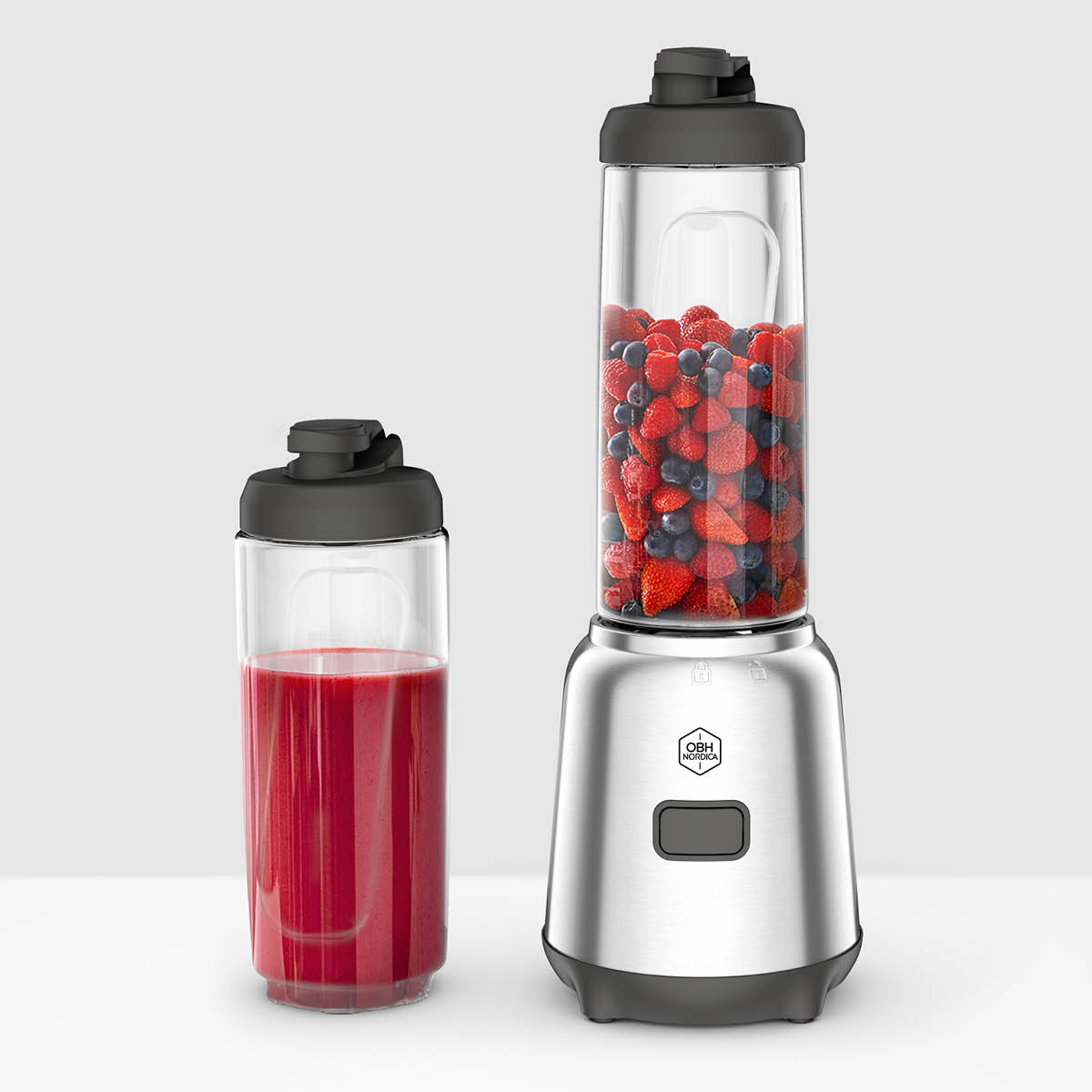 OBH Nordica Mix & Move blender to-go 2x0,6 L 300 W