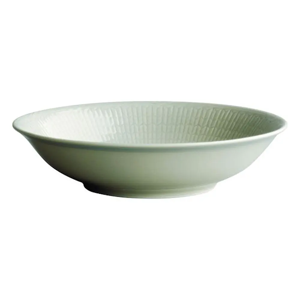 Swedish Grace dyp tallerken 19 cm eng/grønn