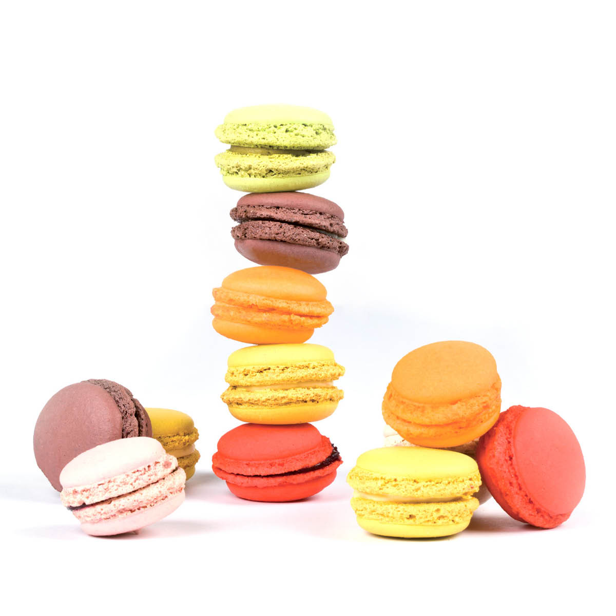 Silikomart Macarons silikonmatte 24 stk 30x40 cm