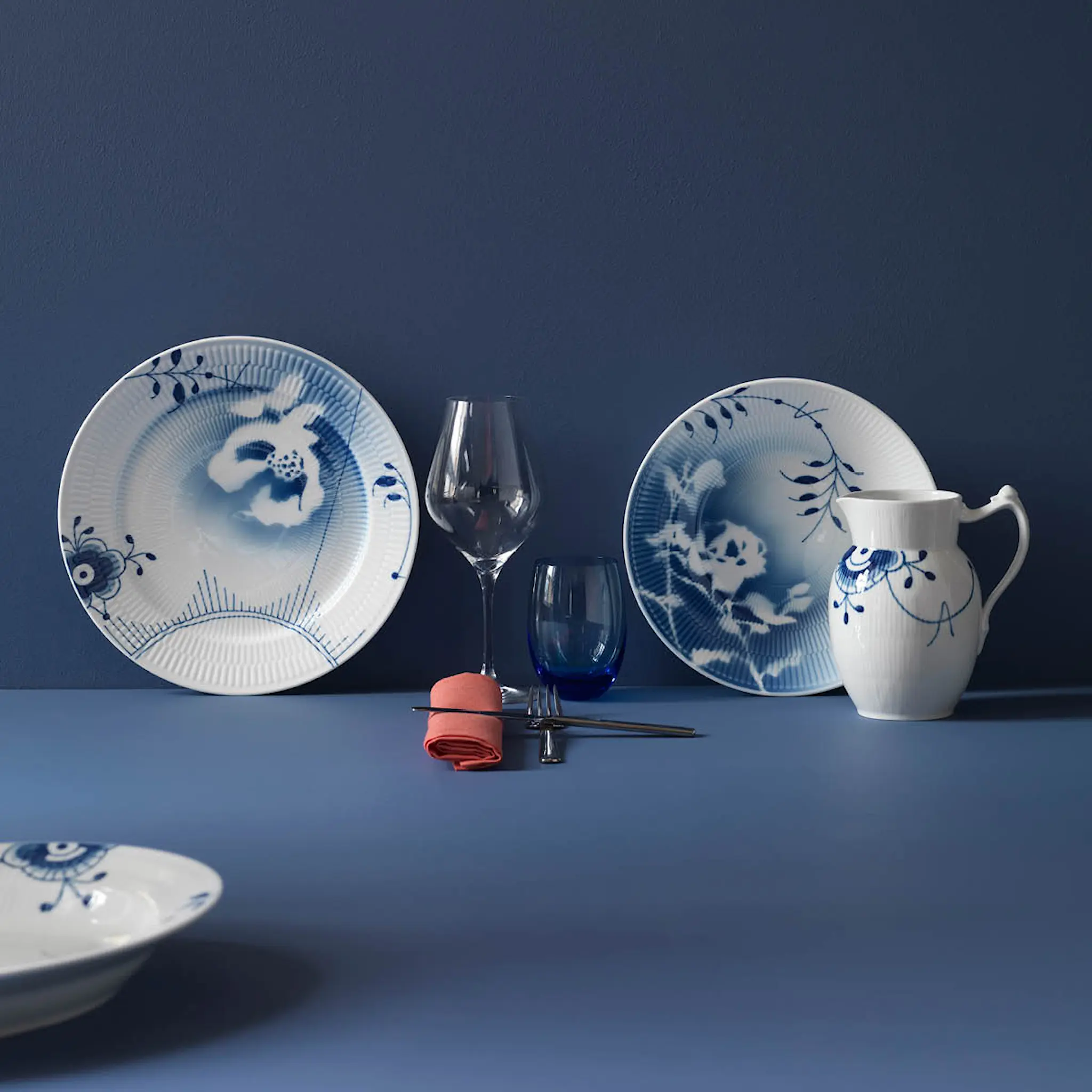 Royal Copenhagen Blue Fluted Mega Kanna 16 cm 70 cl