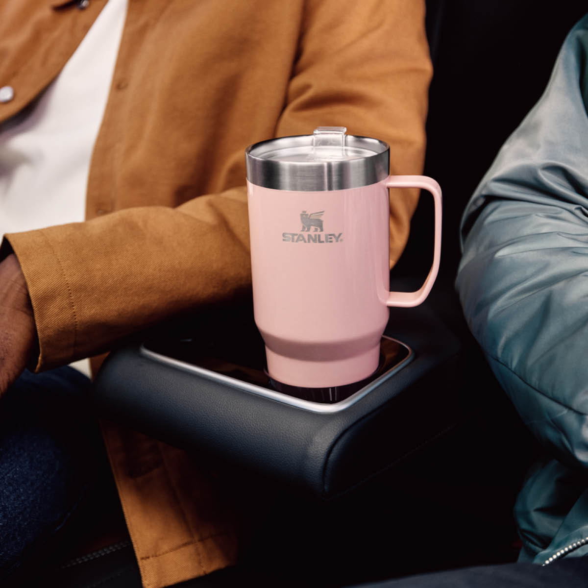Stanley Everyday Suburban termokopp 71 cl peach rose