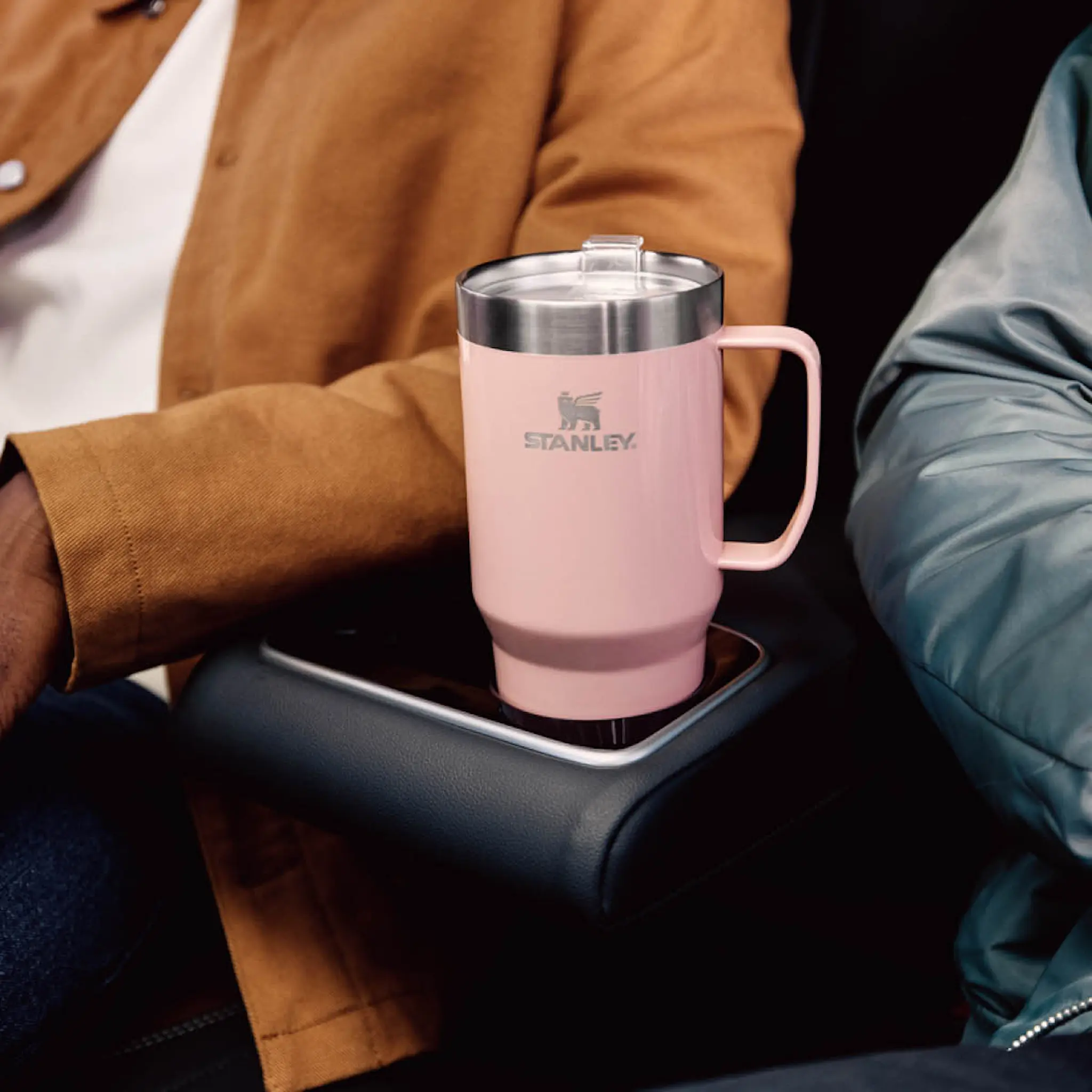 Stanley Everyday Suburban termokopp 71 cl peach rose