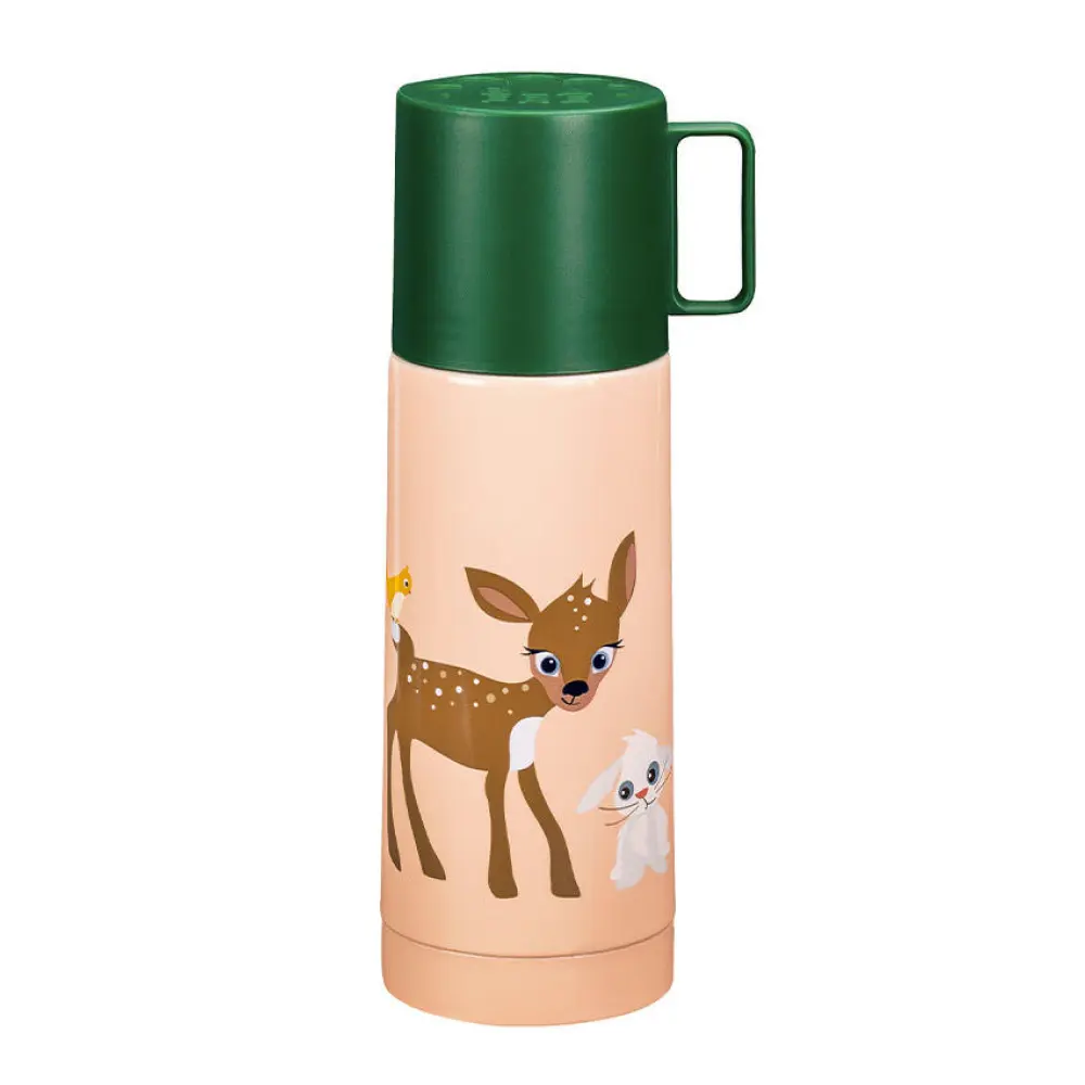 Termospullo Lunni 350 ml Vaaleanpunainen