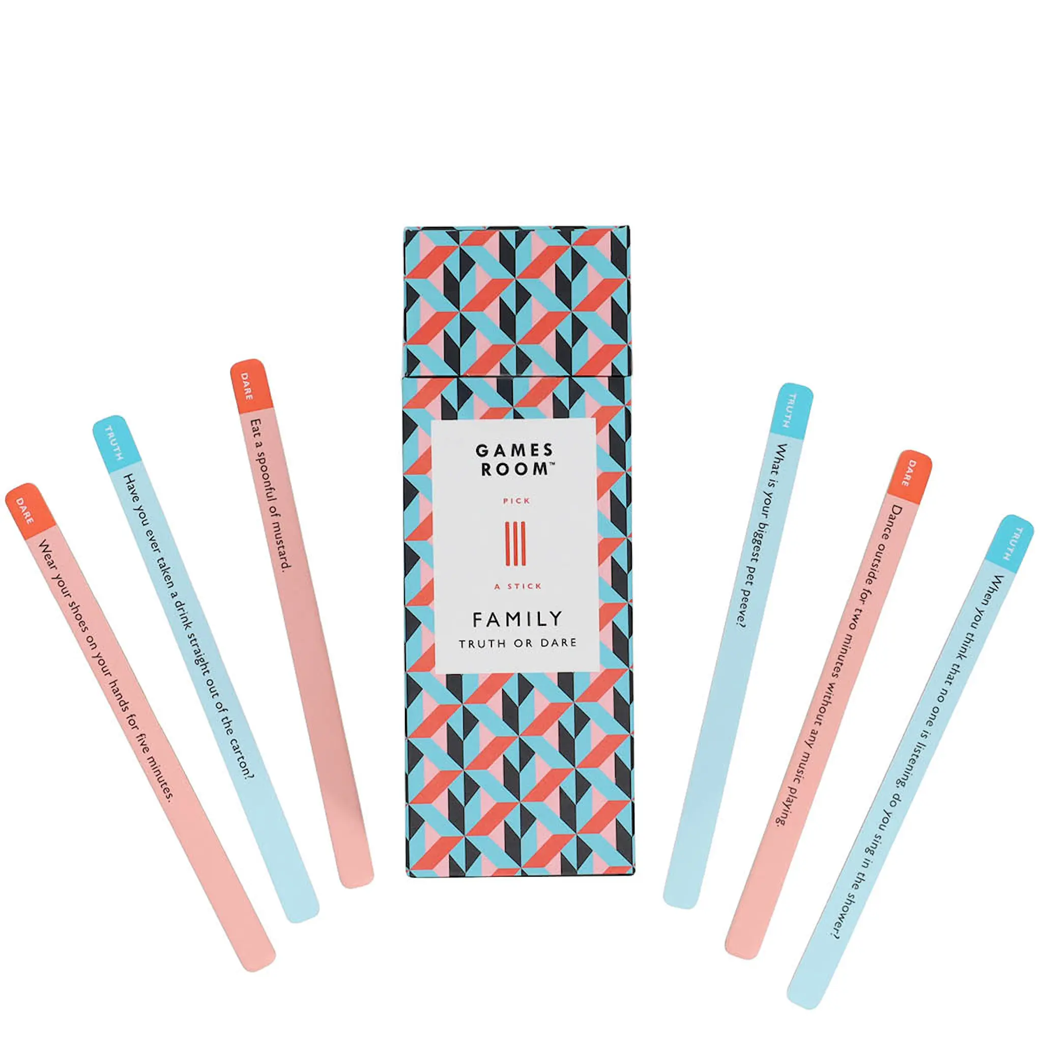 Games Room Spelet Family truth or dare