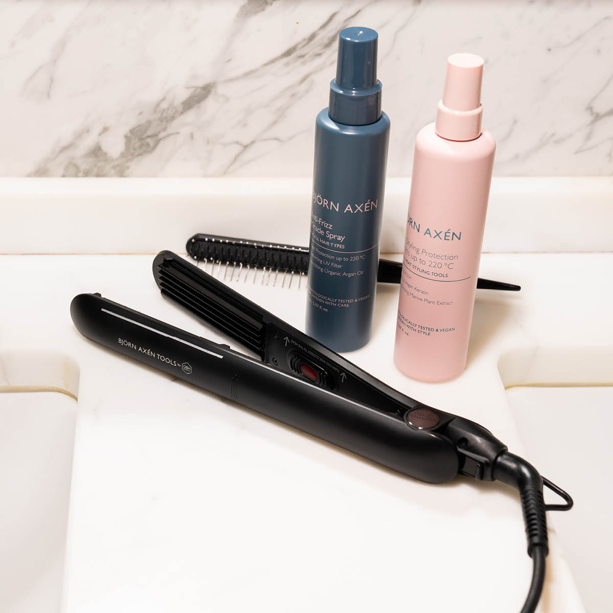 OBH Nordica Björn Axèn Volumaster stylingverktøy 3127 svart