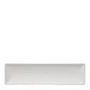 Quadro tallrik rektangulär 30x8 cm vit
