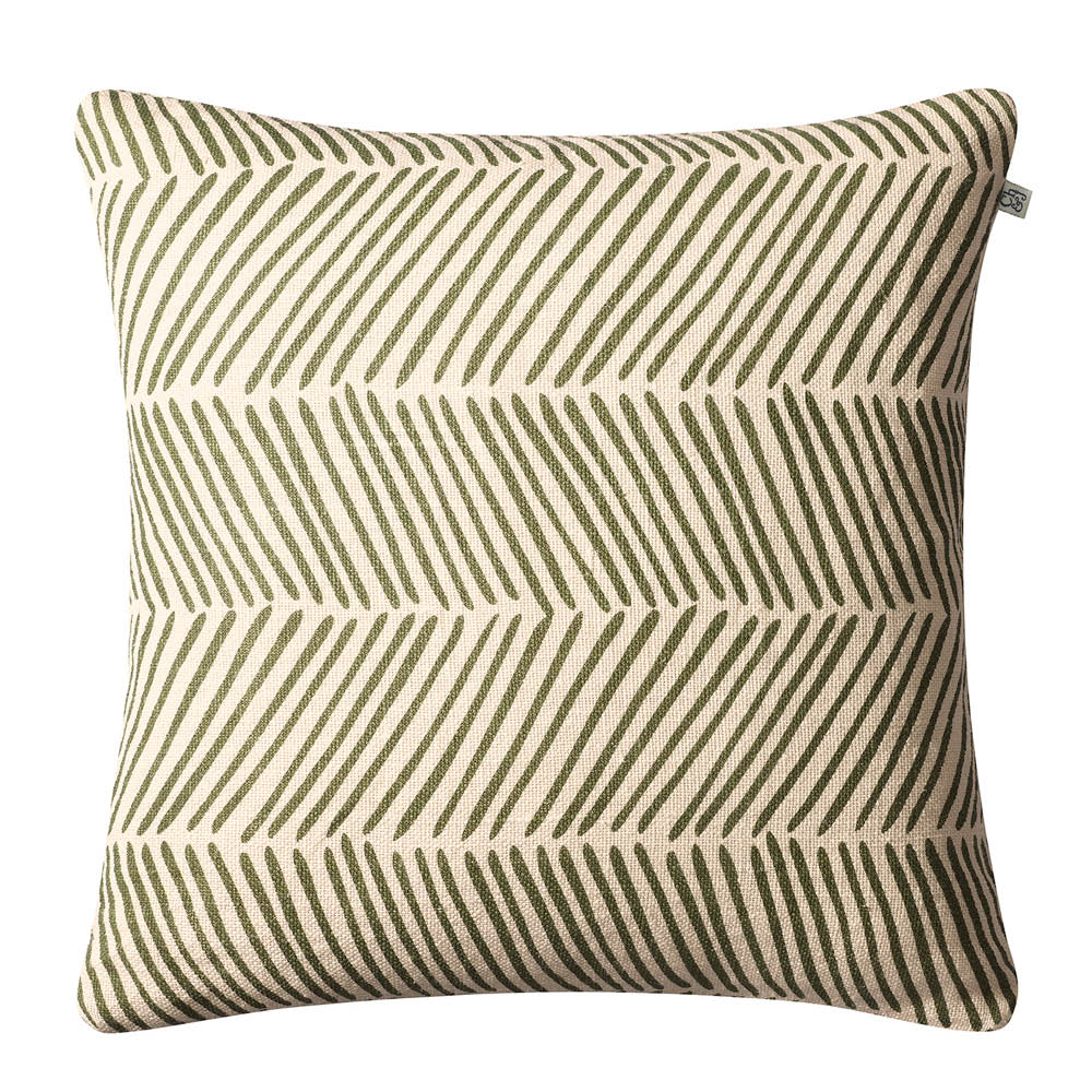 Chhatwal & Jonsson Rama putetrekk lin 50x50 cm Cactus Green