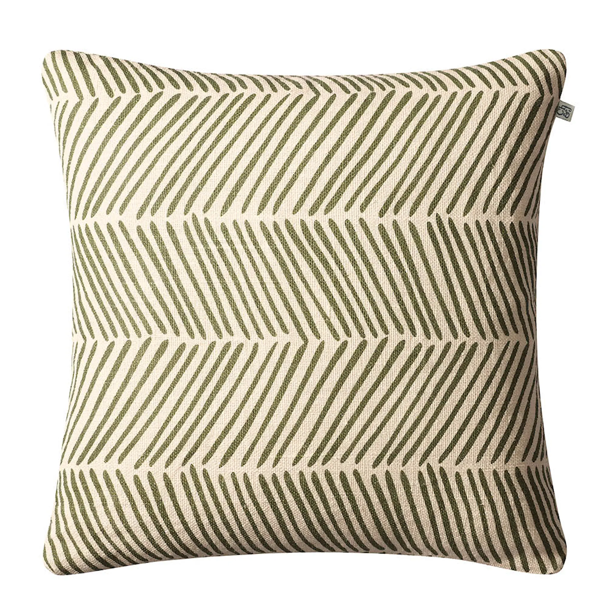 Chhatwal & Jonsson Rama putetrekk lin 50x50 cm Cactus Green