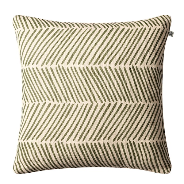 Rama kuddfodral linne 50x50 cm Cactus Green