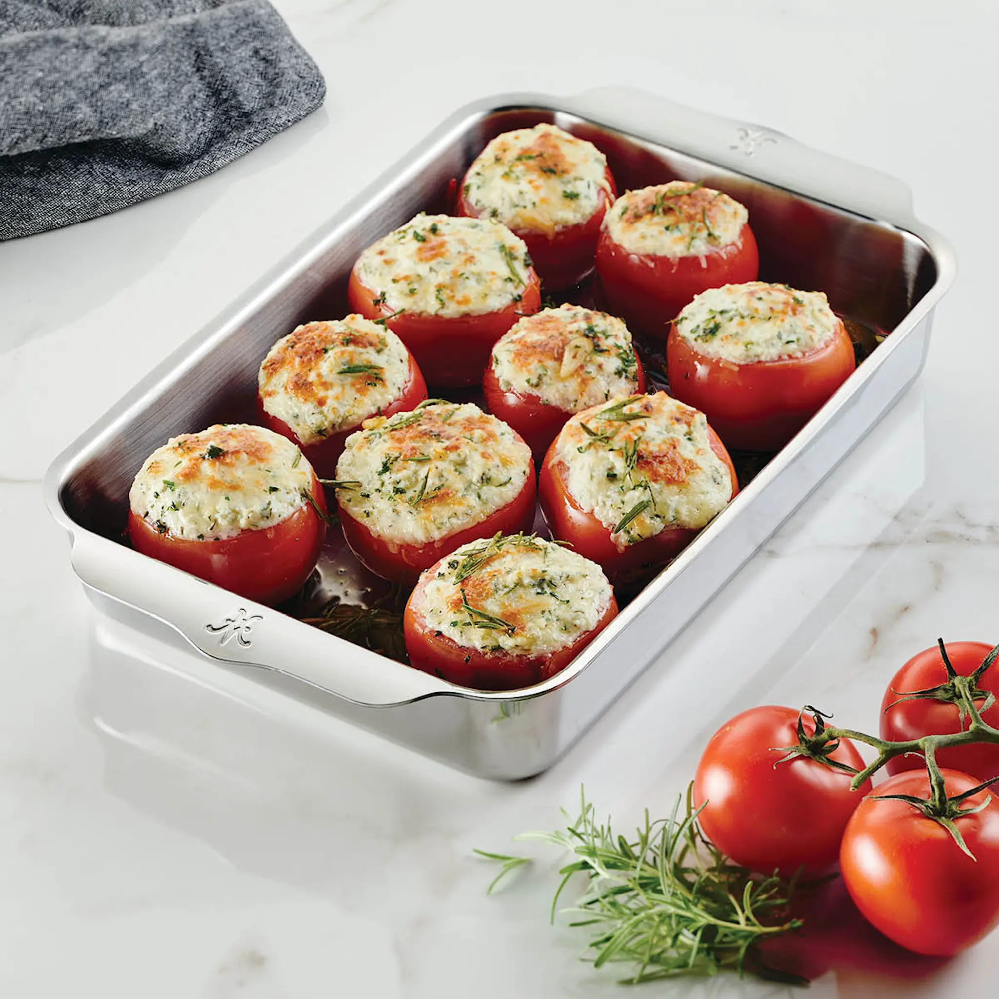 Hestan Ovenbond Uunivuoka 23x33 cm Teräs