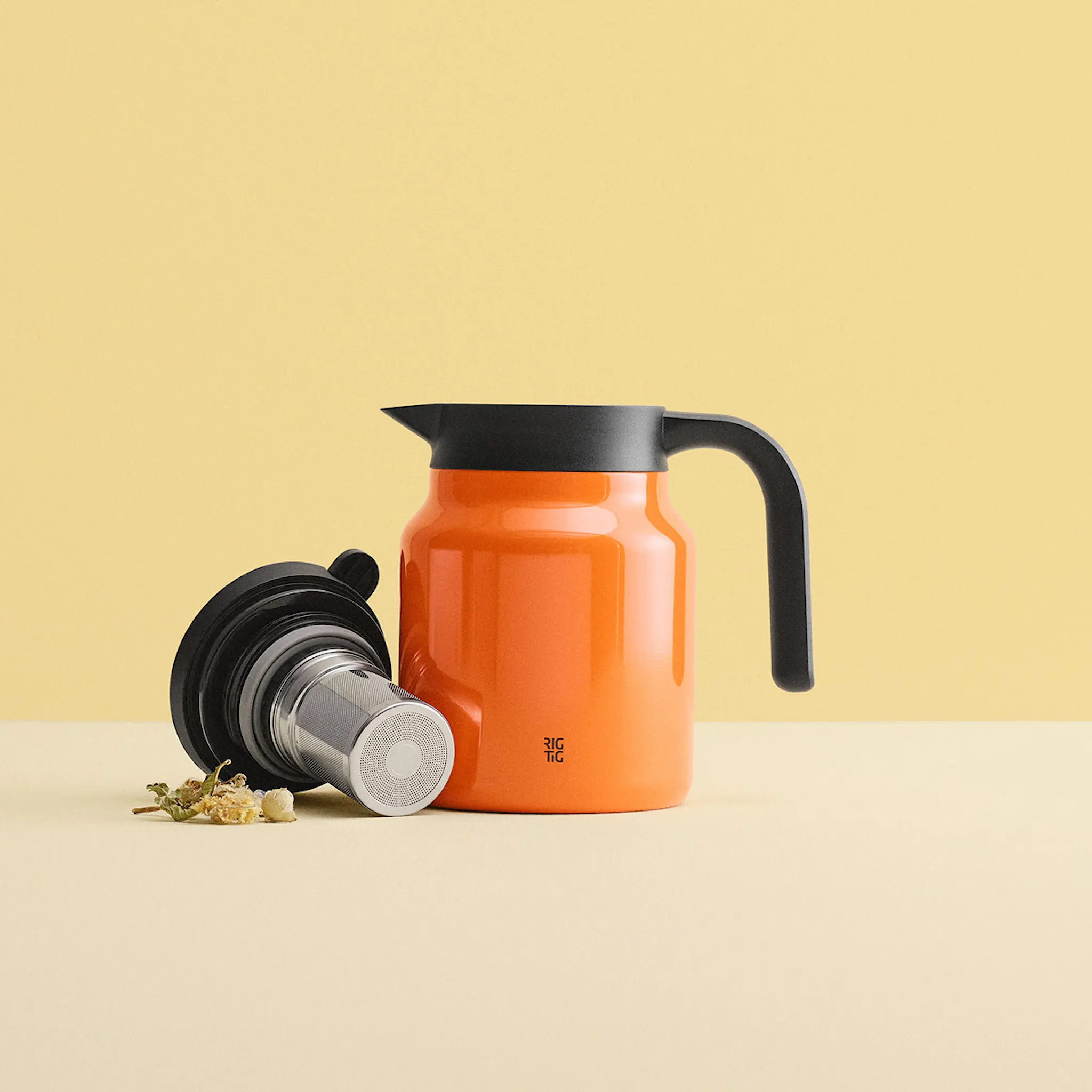 RIG-TIG THERM-IT termoskanna 0,9 L orange