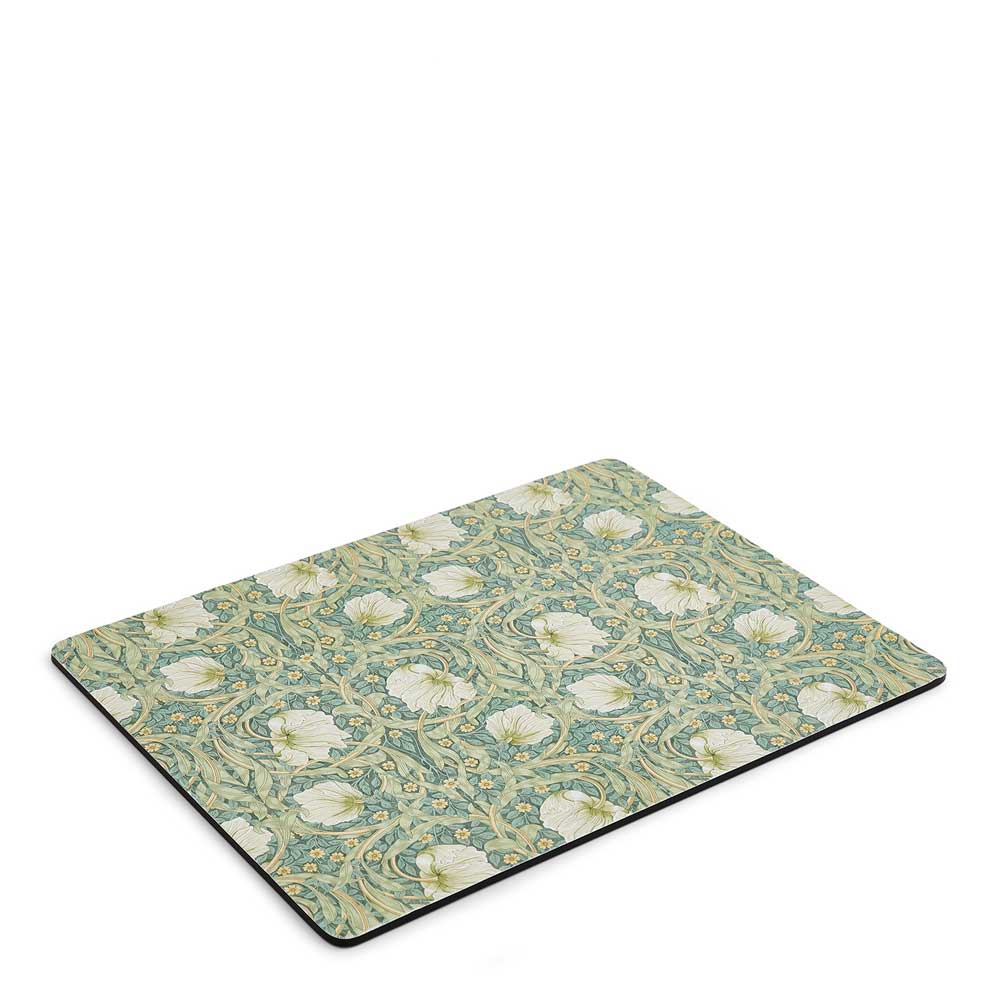 Morris & Co Bordbrikke 30x40 cm 4 stk pimpernel