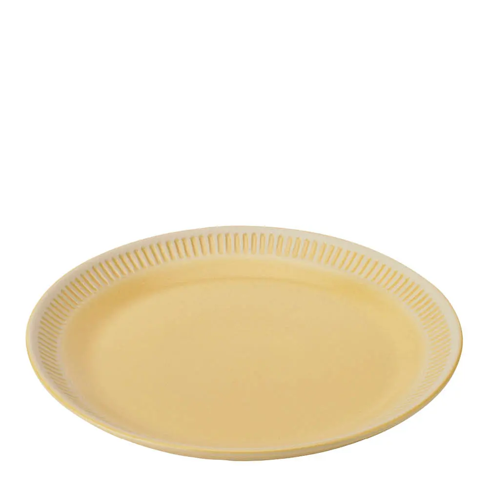 Colorit Lautanen 22 cm Keltainen