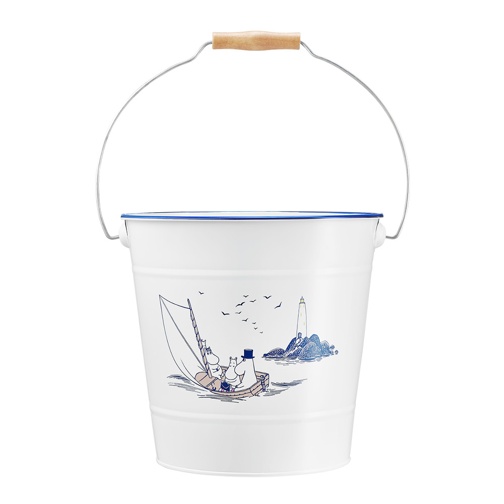 Muurla Mummi bøtte 10L sjømenn