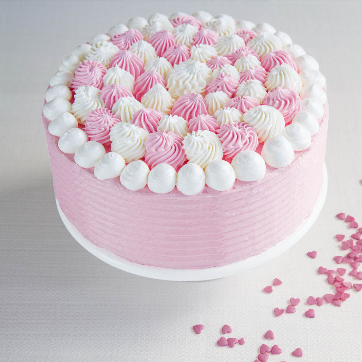 Städter Sprøytesett 5 deler metalltyller, adapter og sprøytepose 35 cm