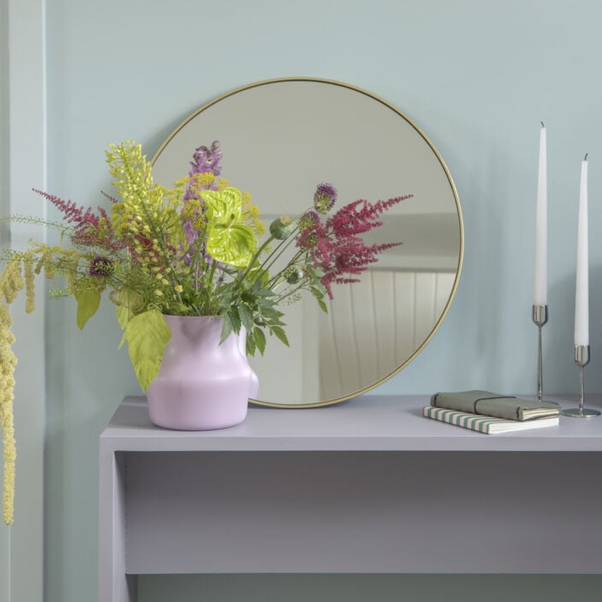 Gense Dorotea Vas 18x19,5 cm Lilac Purple