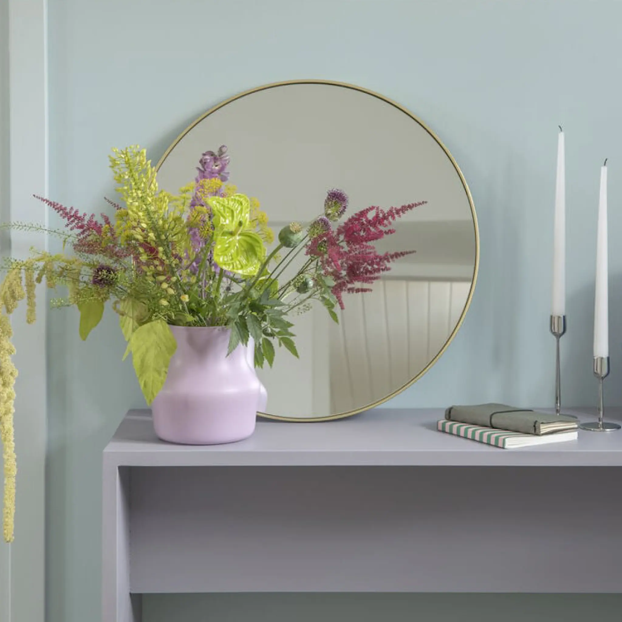 Gense Dorotea Maljakko 18x19,5 cm Lilac Purple