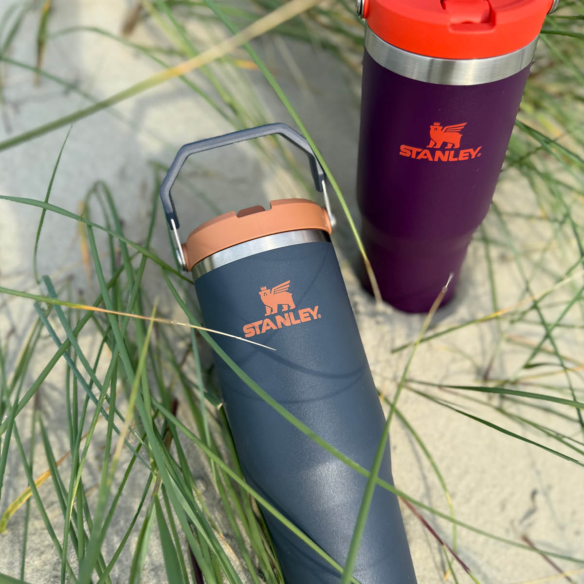 Stanley Iceflow Flip Straw tumbler termosflaska 0,89 L Twilight