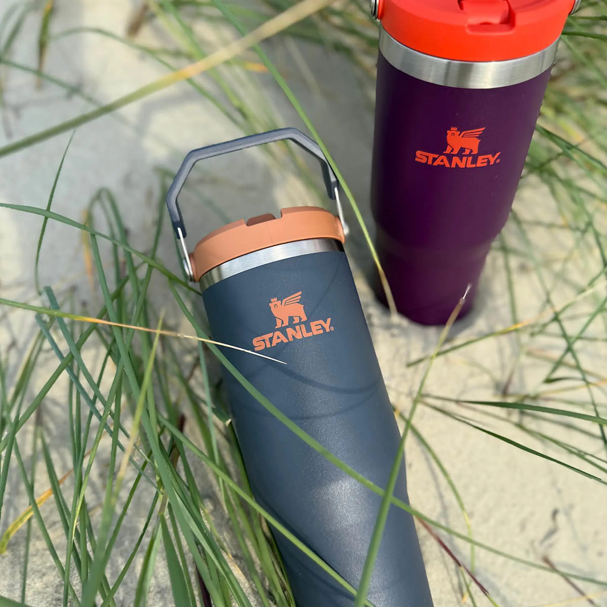 Stanley Iceflow Flip Straw tumbler Termospullo 0,89 L Twilight