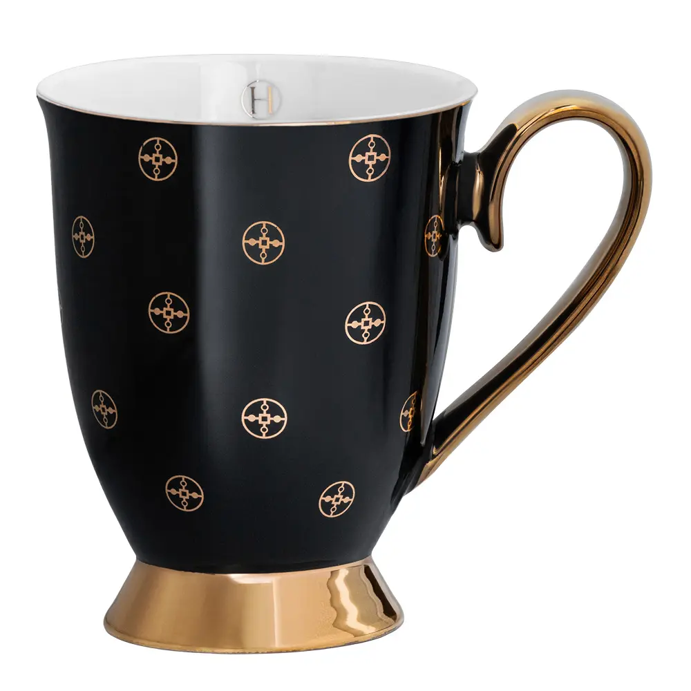 Anima Gemella Nero Muki 28 cl Musta/Kulta