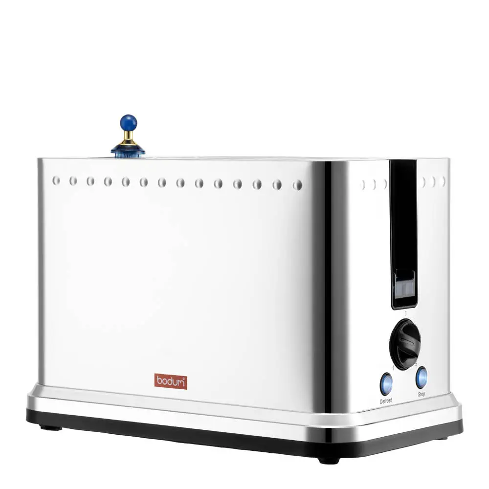 Ottoni Leivänpaahdin 2 viipaletta Teräs