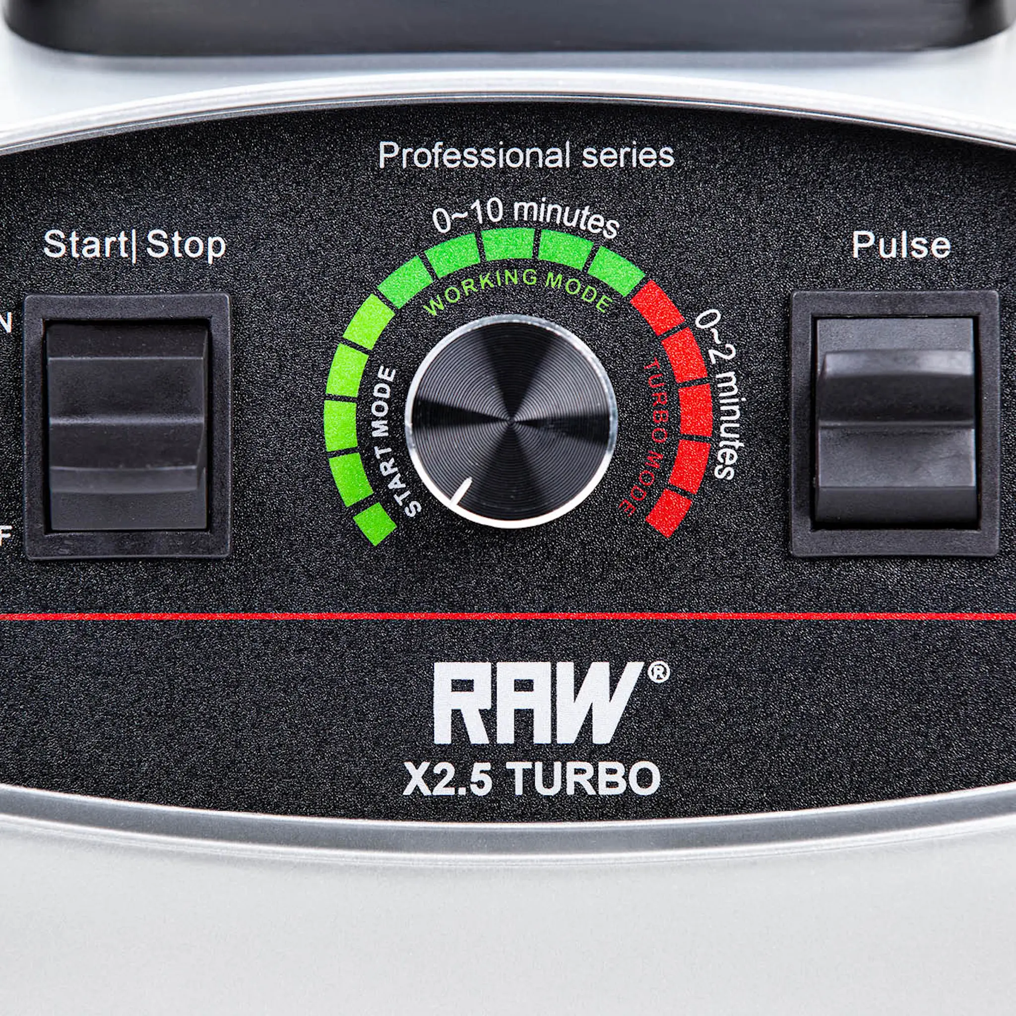 RAW Blender X 2,5 Turbo 2,2 L 1800W Vit
