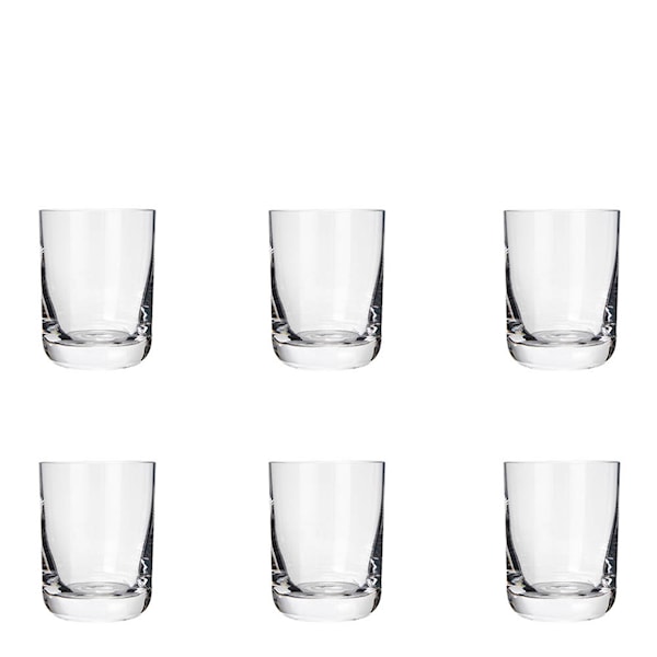 Vera tumblerglas 22 cl 6-pack klar