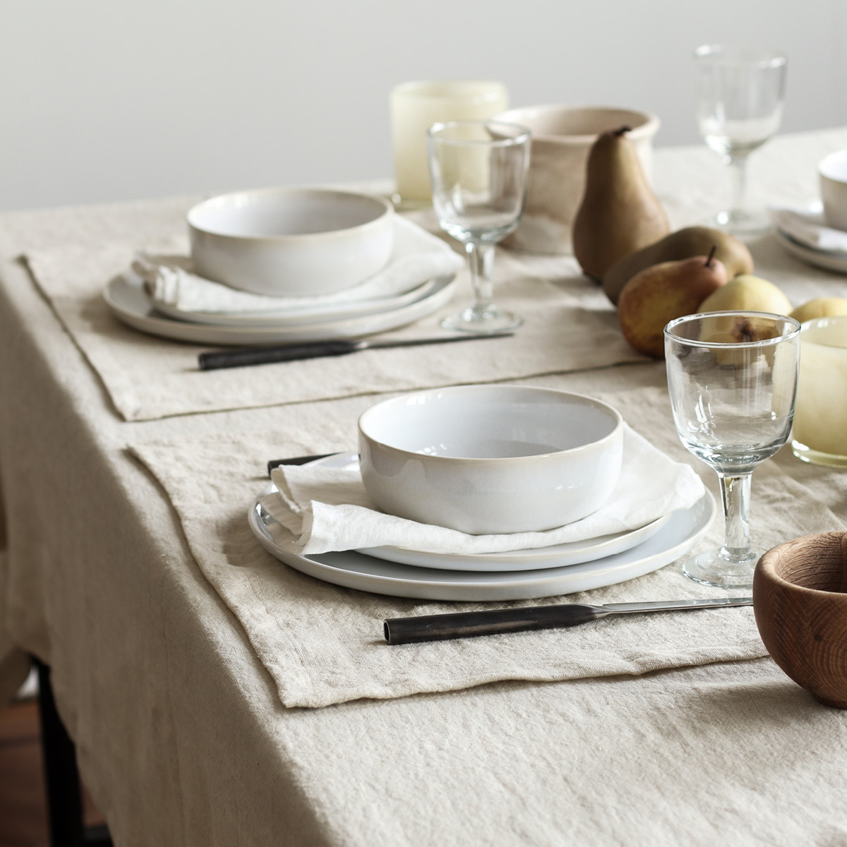 Tell Me More Marion duk 145x145 cm wheat